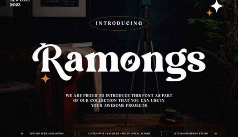 Ramongs Font