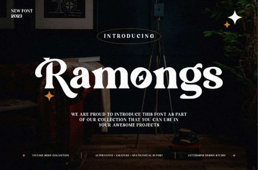 Ramongs Font