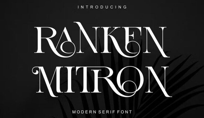 Ranken Mitron Font