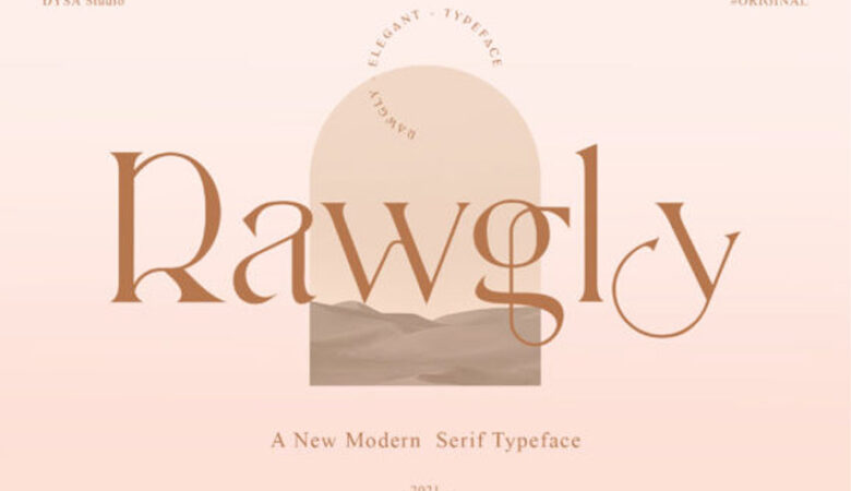 Rawgly Font