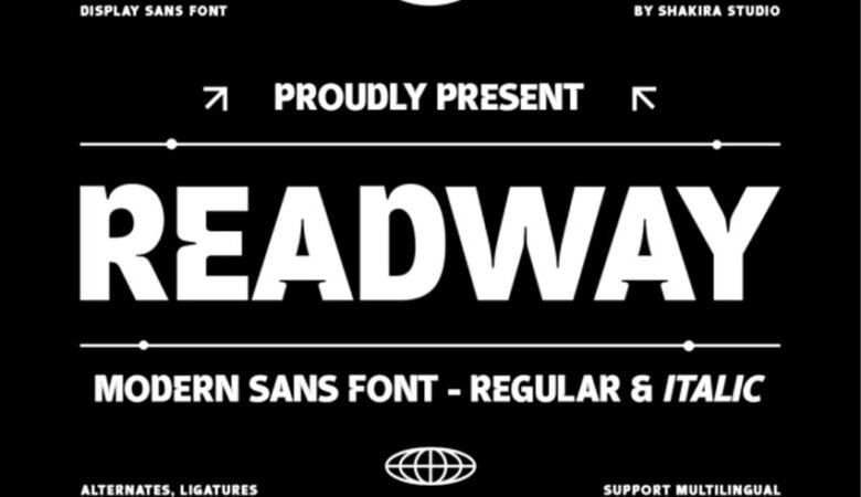 Readway Font