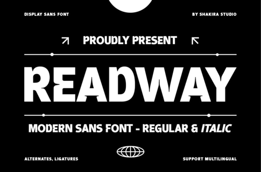 Readway Font