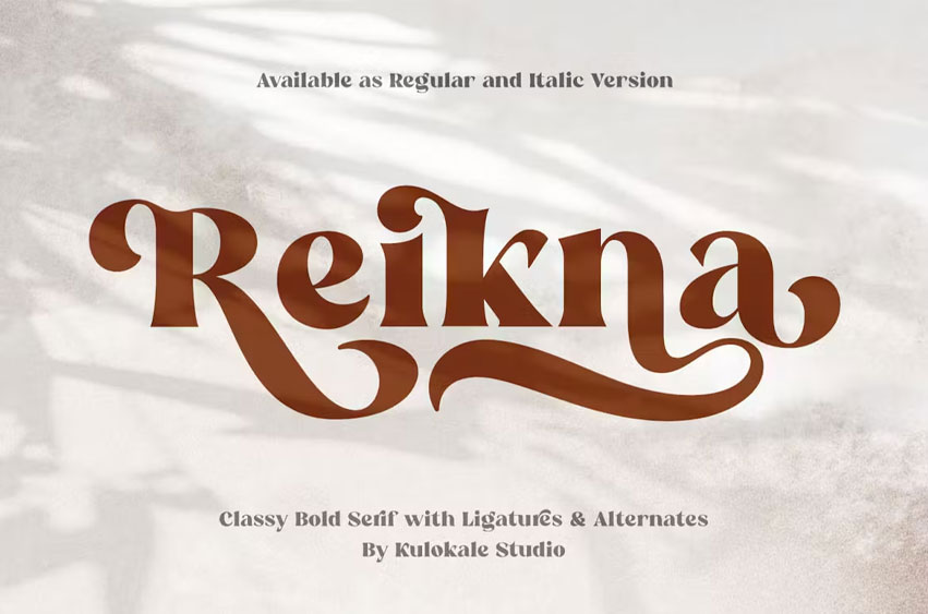 Reikna Font