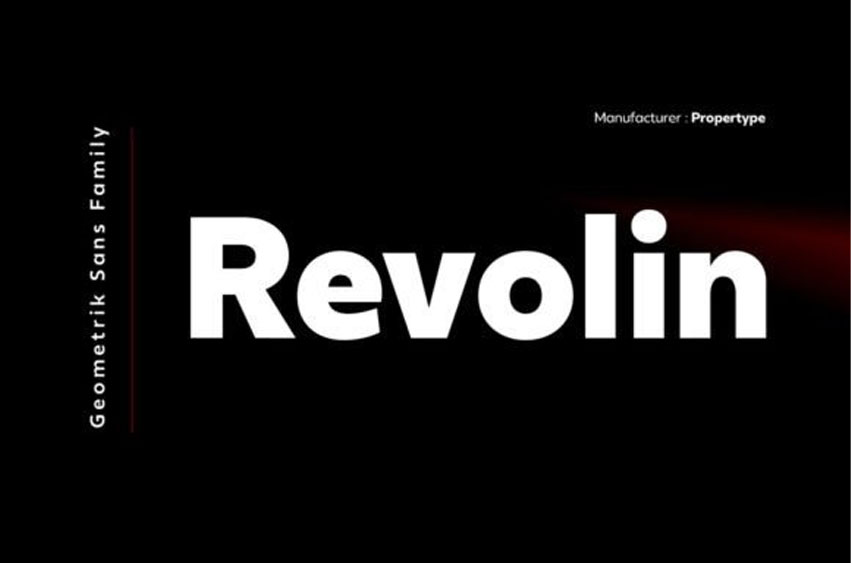 Revolin Font