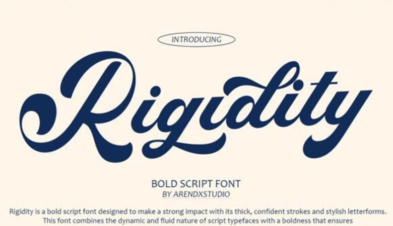 Rigidity Font