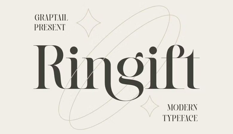 Ringift Font