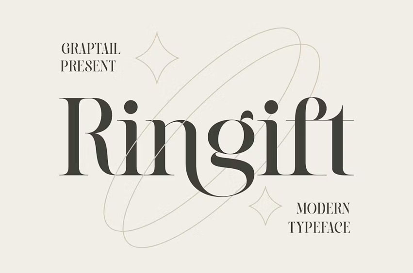 Ringift Font