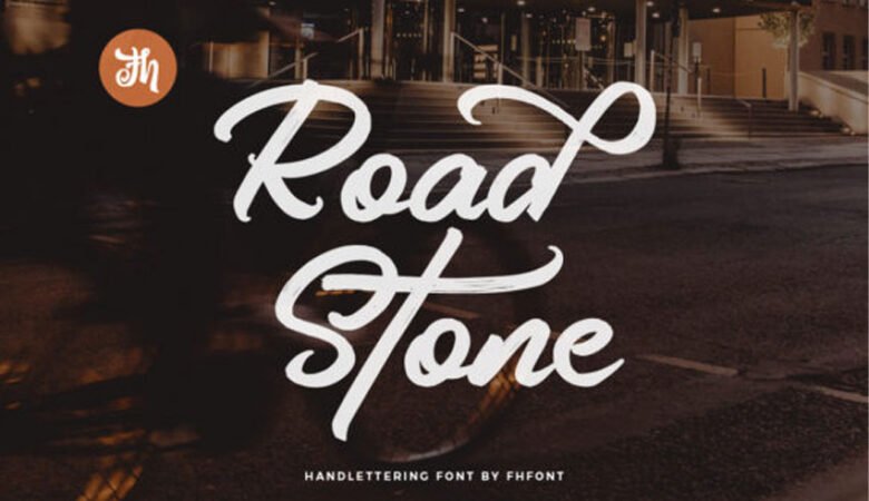 Road Stone Font