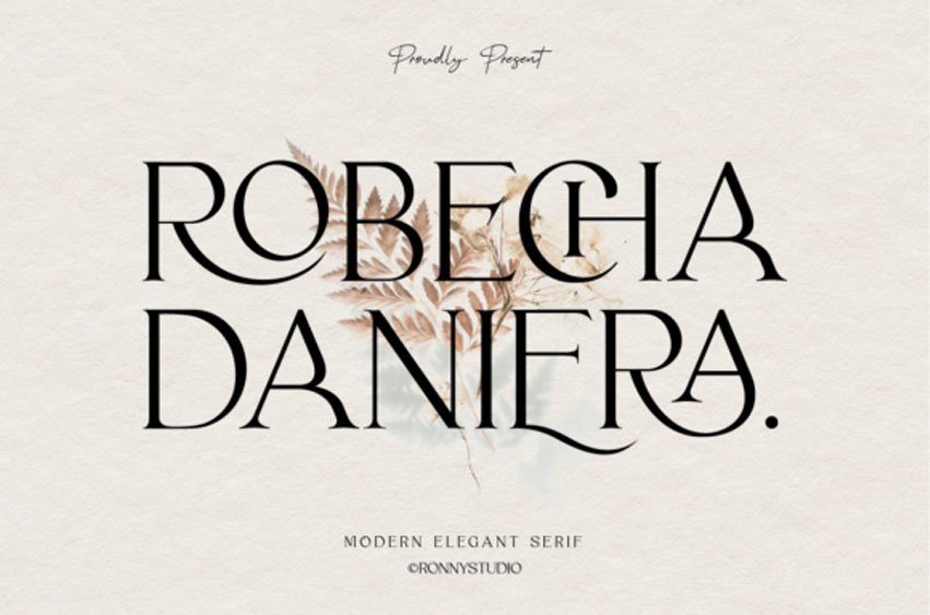 Robecha Daniera Font