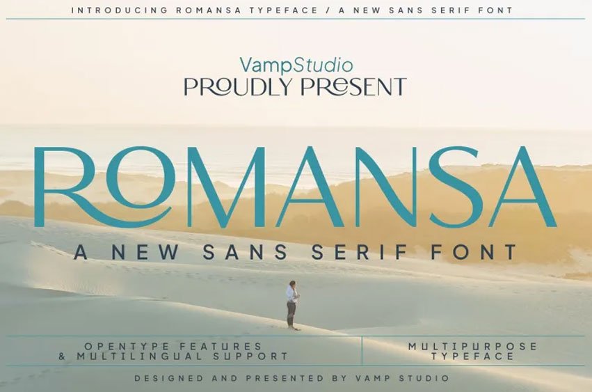 Romansa Font