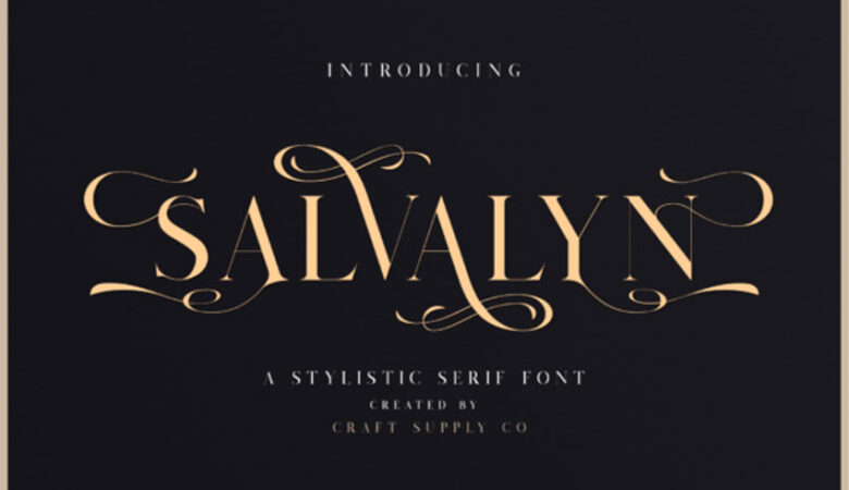Salvalyn Font