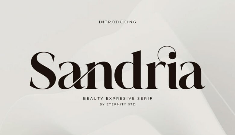 Sandria Font