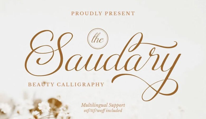 Saudary Font