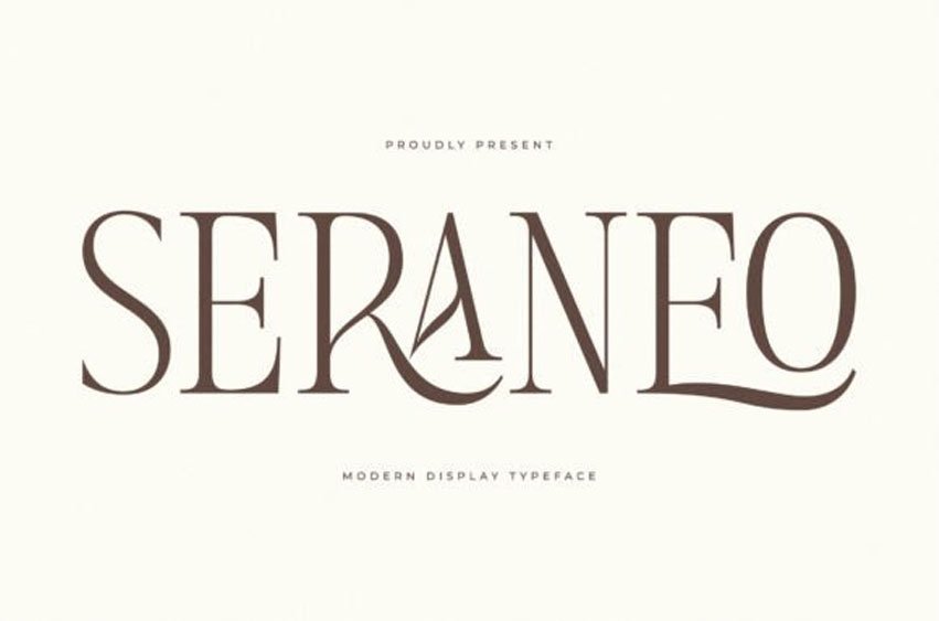 Seraneo Font