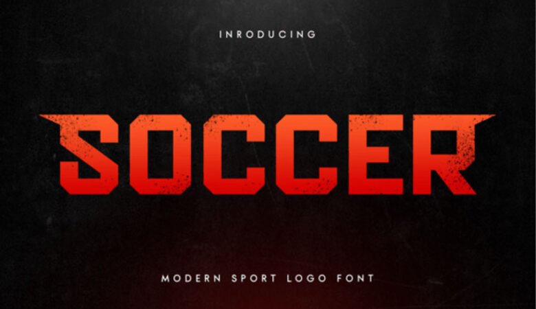 Soccer Font