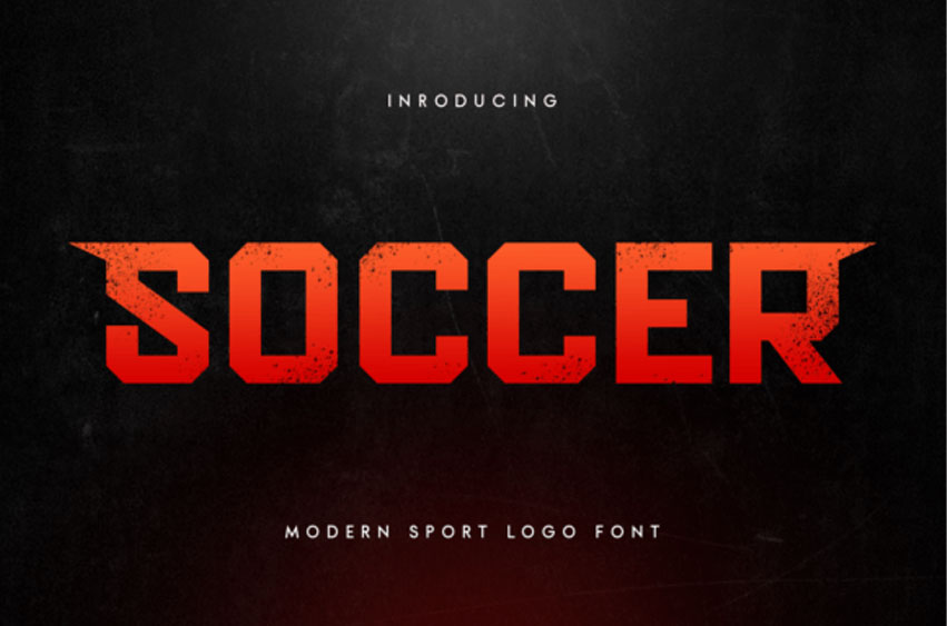 Soccer Font