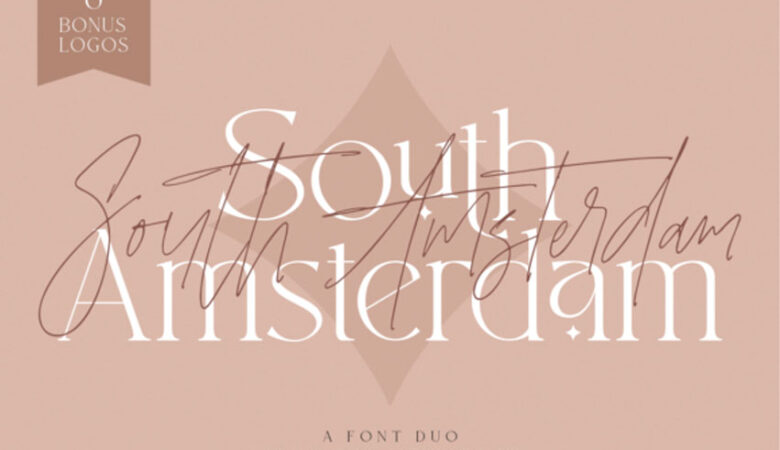 South Amsterdam Font