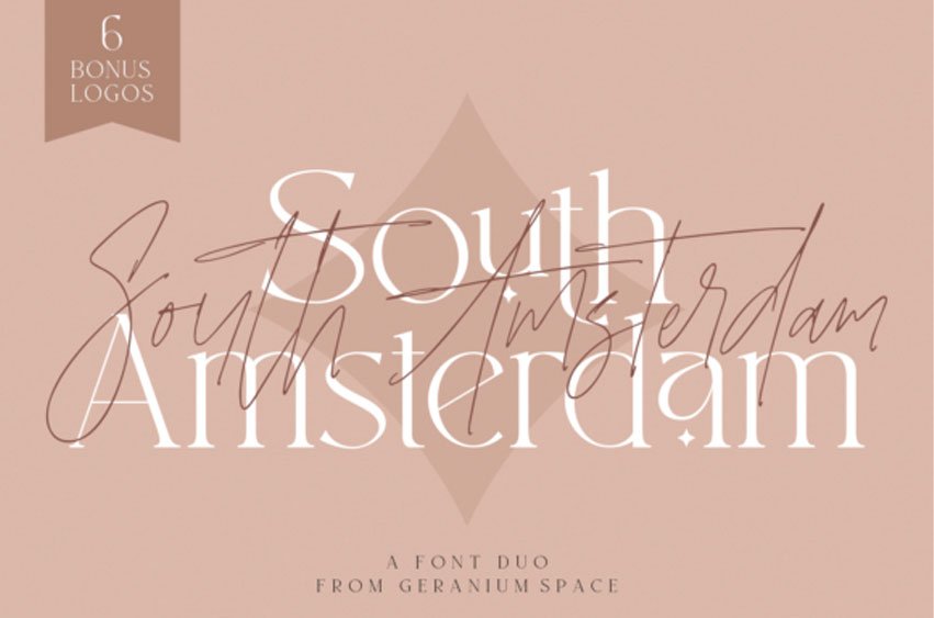 South Amsterdam Font