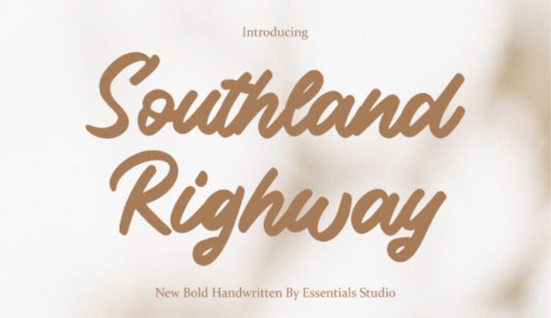 Southland Righway Font