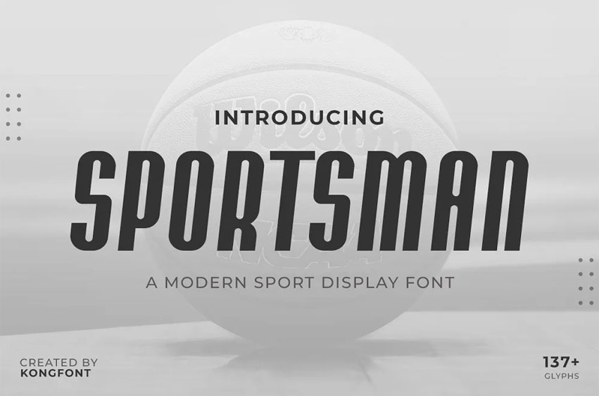 Sportsman Font