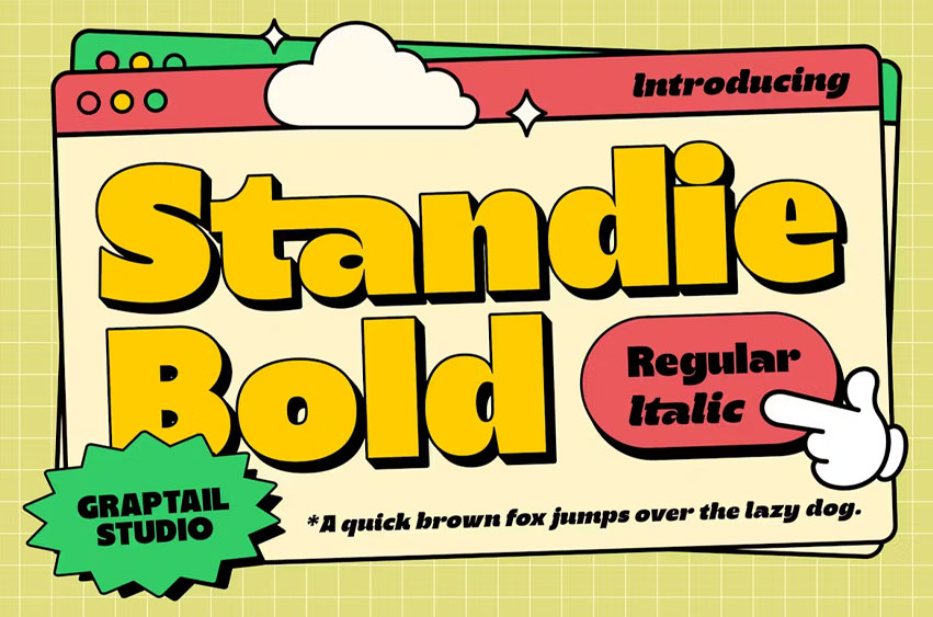 Standie Font