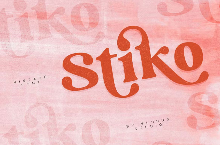 Stiko Font