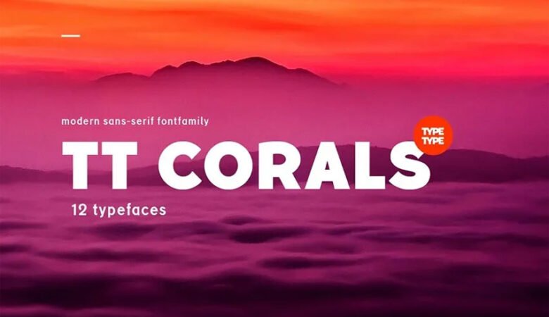 TT Corals Font