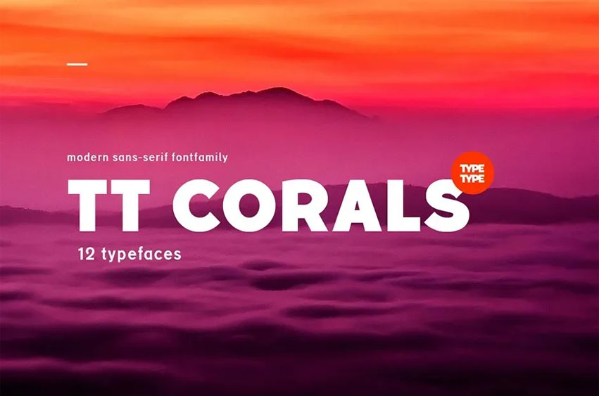 TT Corals Font