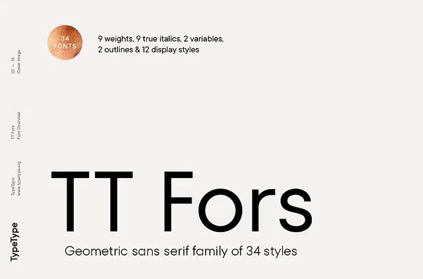 TT Fors Font