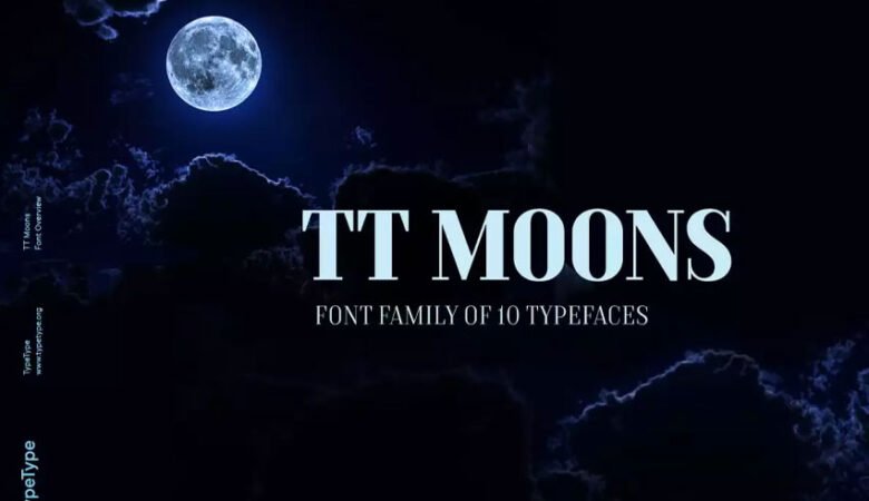 TT Moons Font
