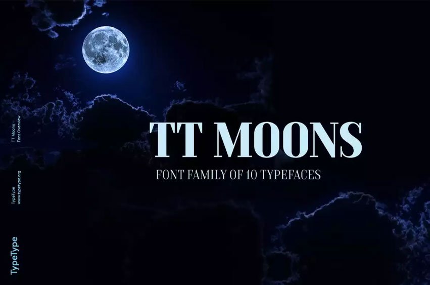 TT Moons Font