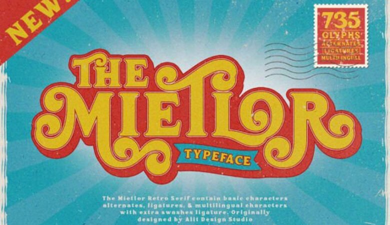 The Mietlor Font