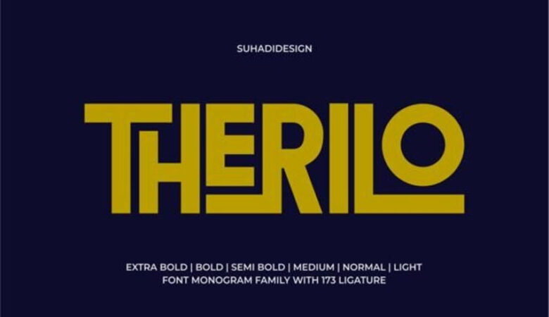 Therilo Font