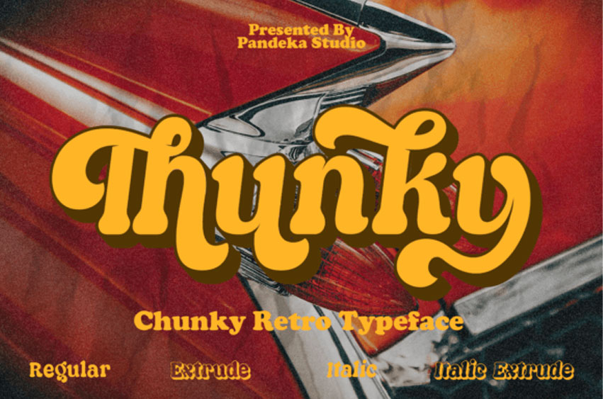 Thunky Font