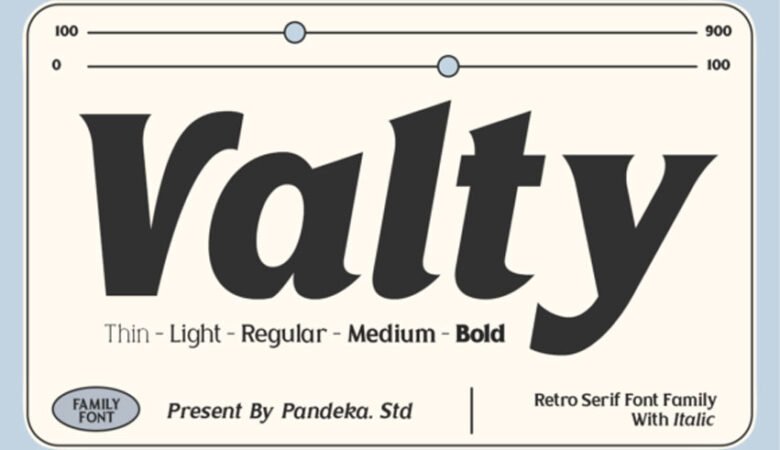 Valty Font