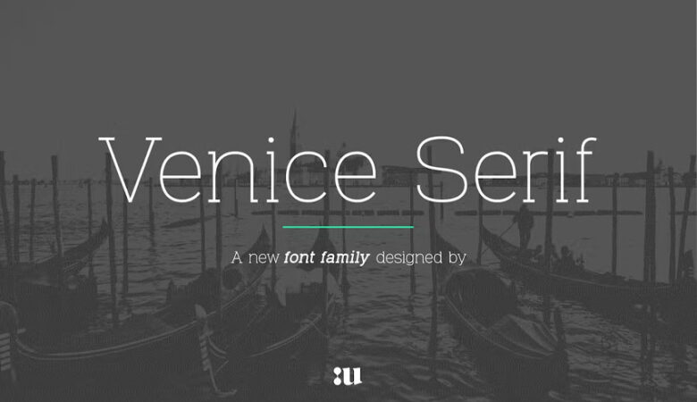 Venice Serif Font