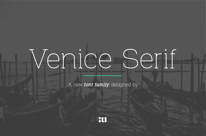 Venice Serif Font