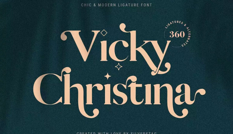 Vicky Christina Font