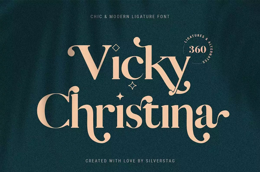 Vicky Christina Font