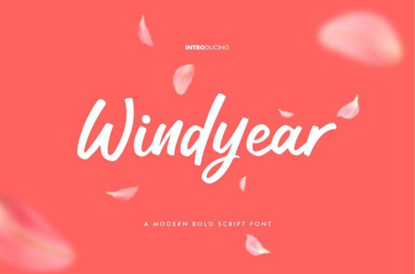 Windyear Font