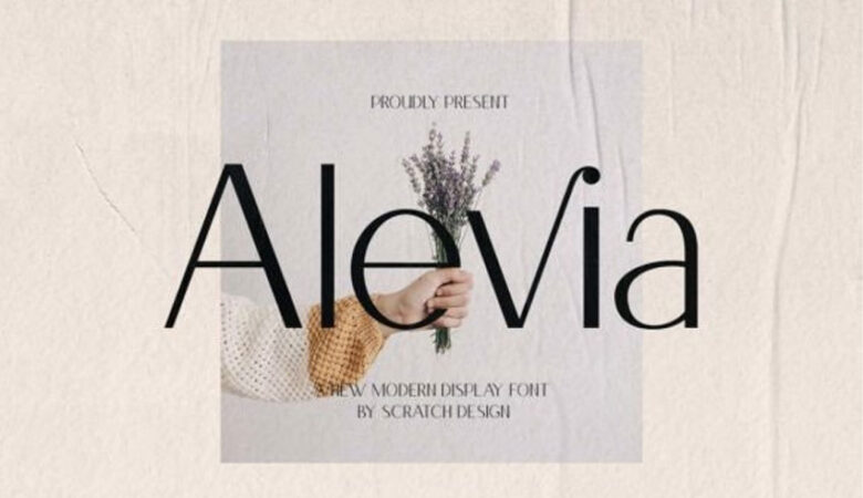 Alevia Font