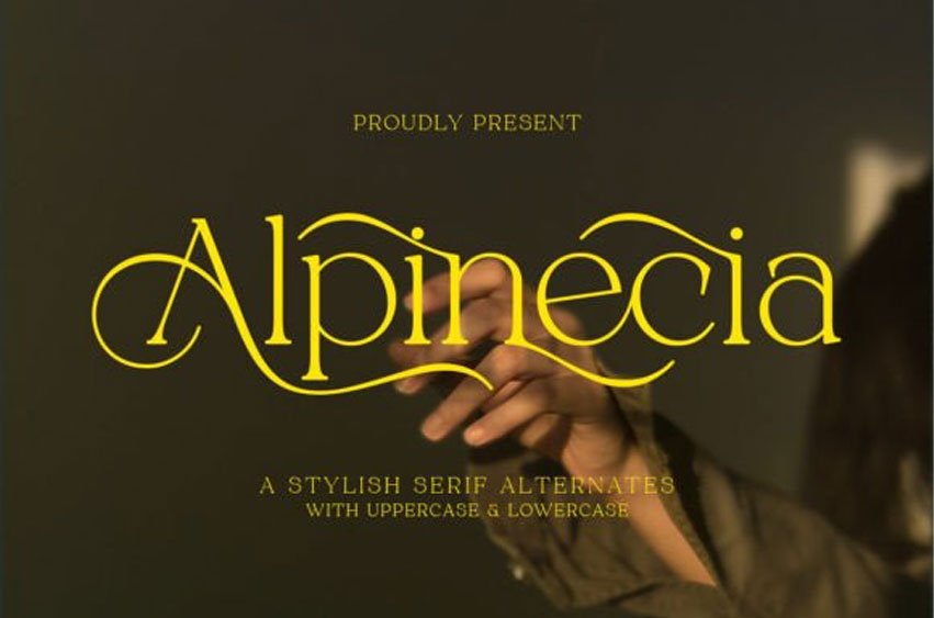 Alpinecia Font