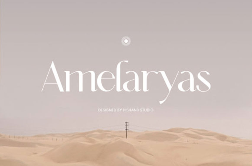 Amelaryas Font