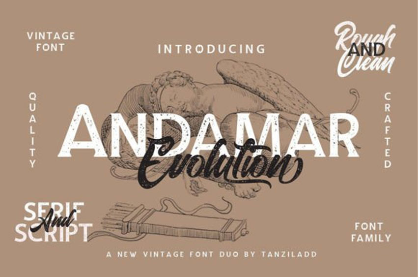 Andamar Font