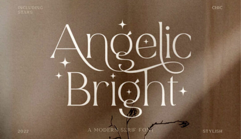 Angelic Bright Font