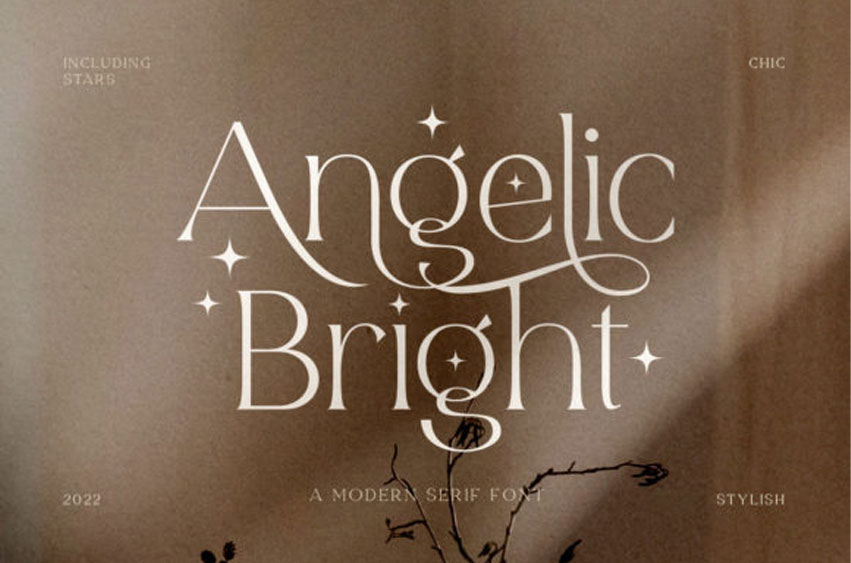 Angelic Bright Font