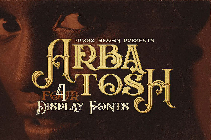 Arbatosh Font