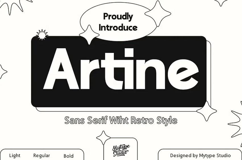 Artine Font