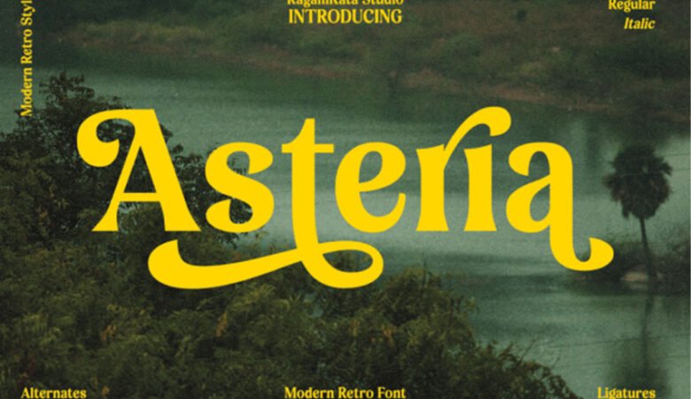 Asteria Font