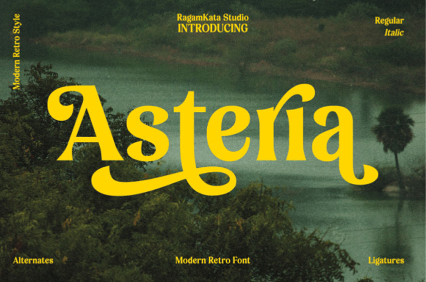 Asteria Font